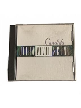 Ultra Vivid Scene Candida Promo CD Maxi-Single 1993 Chaos Records